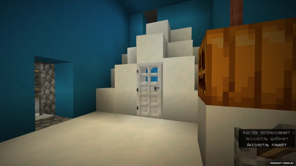 0no dan boshqotirma — Minecraft xarita, rasm 5