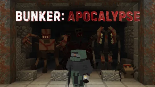 Bunker: Apocalypse — Minecraft xarita, rasm 1
