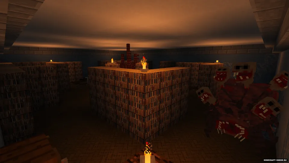 Bunker: Apocalypse — Minecraft xarita, rasm 4