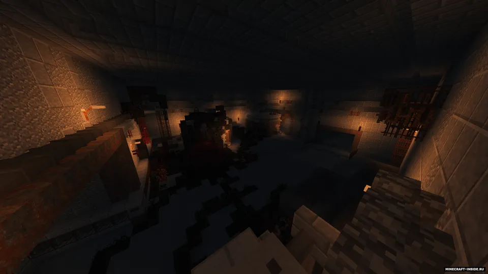 Bunker: Apocalypse — Minecraft xarita, rasm 5