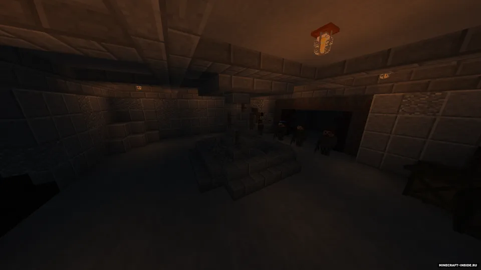 Bunker: Apocalypse — Minecraft xarita, rasm 8