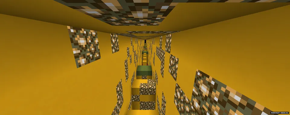 Rainbow parkour — Minecraft xarita, rasm 5