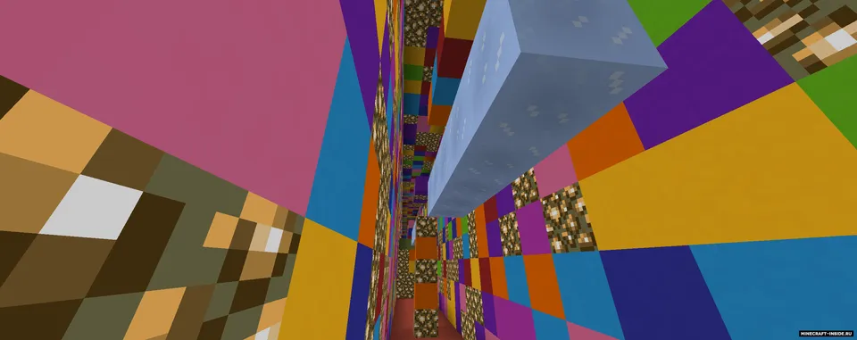 Rainbow parkour — Minecraft xarita, rasm 7