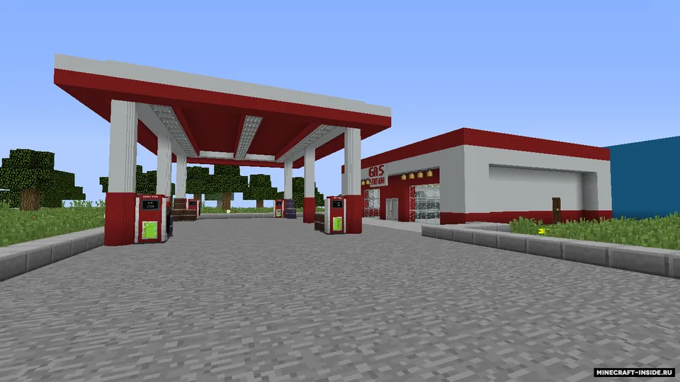 Zombi apokalipsisi — Minecraft xarita, rasm 5