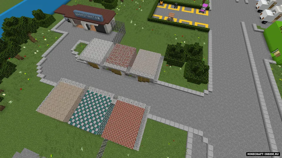 Zombi apokalipsisi — Minecraft xarita, rasm 6