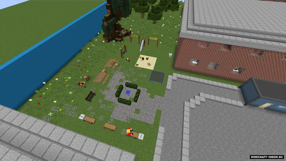 Zombi apokalipsisi — Minecraft xarita, rasm 7