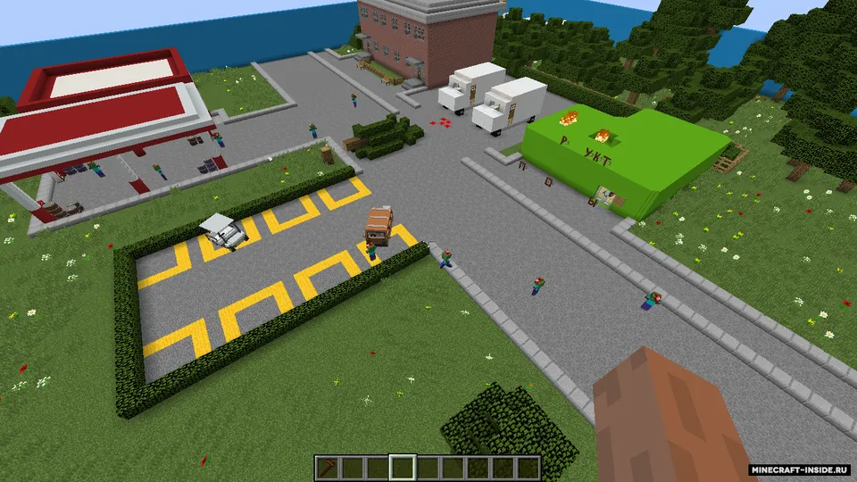 Zombi apokalipsisi — Minecraft xarita, rasm 8
