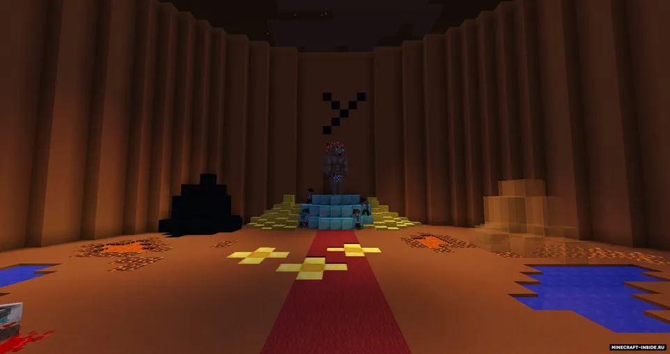 Memlar hujumi — Minecraft xarita, rasm 2