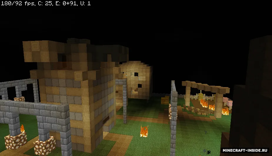 Dark Empire — Minecraft xarita, rasm 4
