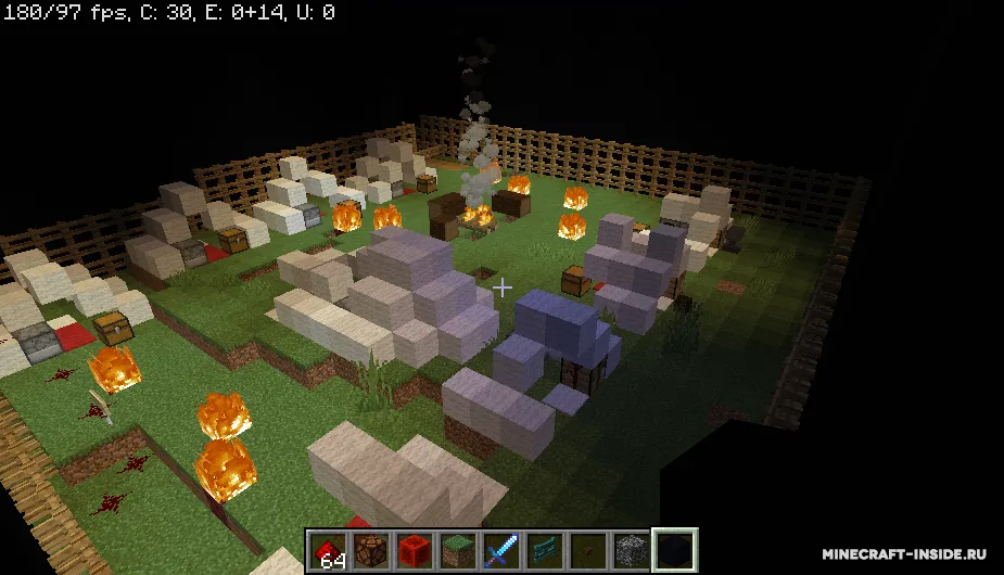 Dark Empire — Minecraft xarita, rasm 5