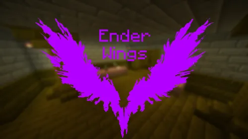 Ender Wings — Minecraft xarita, rasm 1