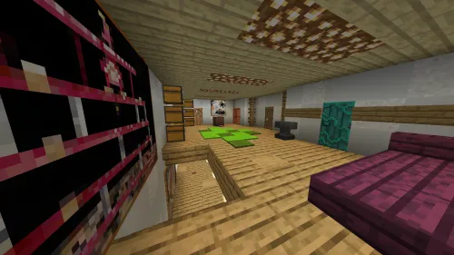 Oilaviy uy — Minecraft xarita, rasm 1