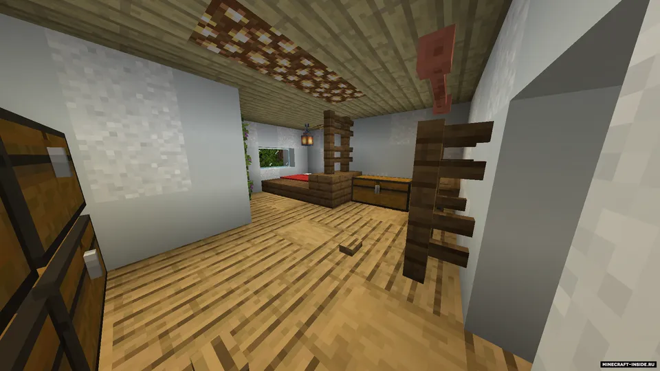 Oilaviy uy — Minecraft xarita, rasm 3