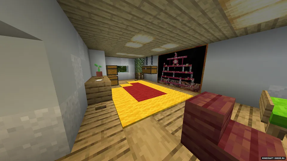 Oilaviy uy — Minecraft xarita, rasm 4