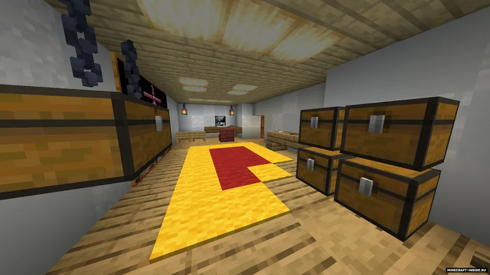 Oilaviy uy — Minecraft xarita, rasm 5