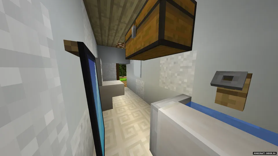 Oilaviy uy — Minecraft xarita, rasm 6