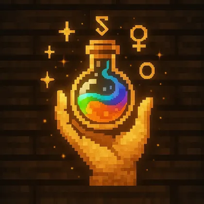 The Alchemist's Touch — Minecraft mod, rasm 1
