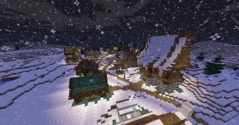 Valley of shooting stars
