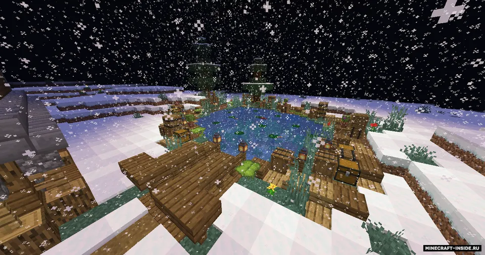 Valley of shooting stars — Minecraft xarita, rasm 2