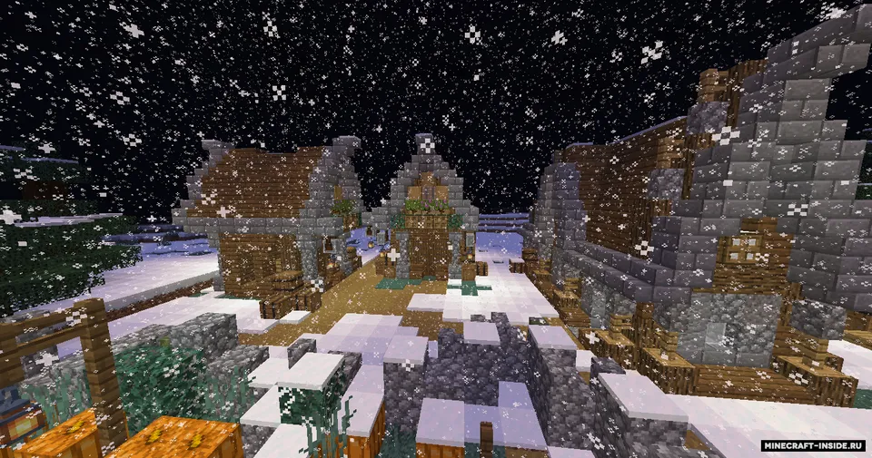 Valley of shooting stars — Minecraft xarita, rasm 3
