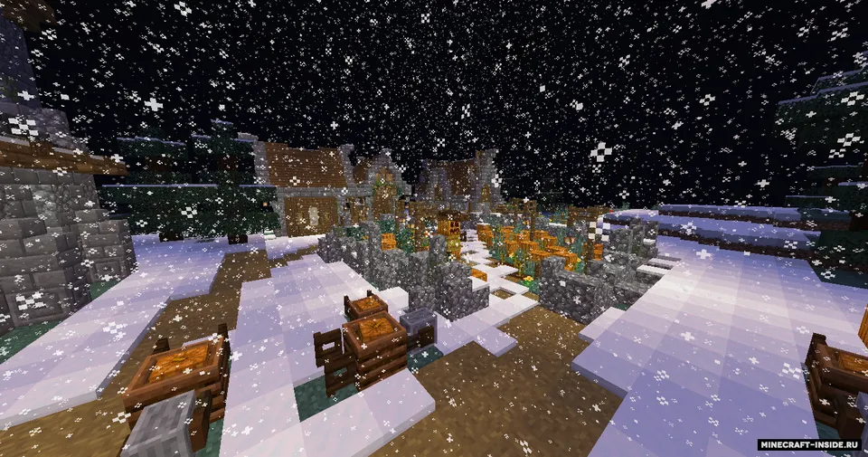 Valley of shooting stars — Minecraft xarita, rasm 4