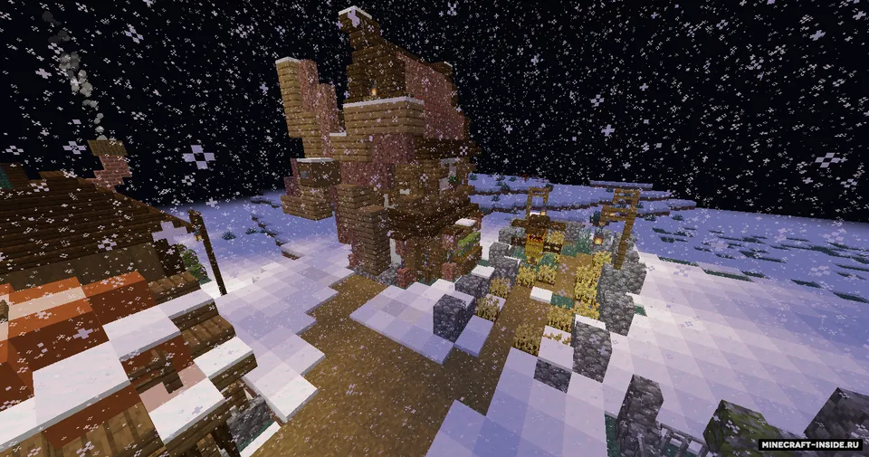 Valley of shooting stars — Minecraft xarita, rasm 5