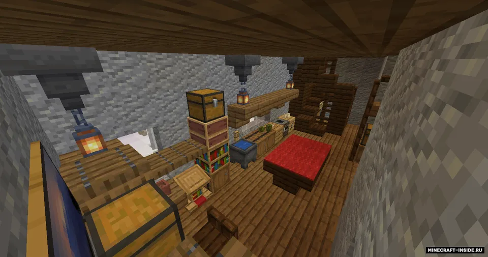 Valley of shooting stars — Minecraft xarita, rasm 6