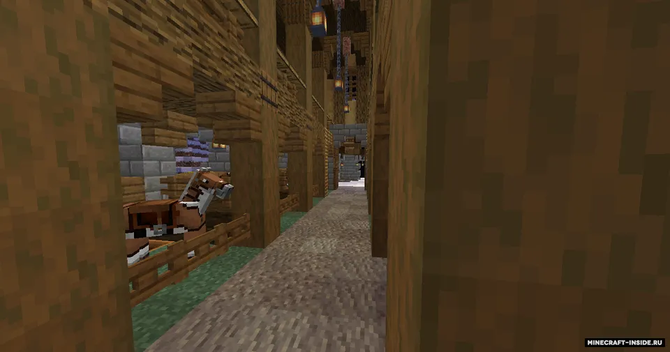 Valley of shooting stars — Minecraft xarita, rasm 7