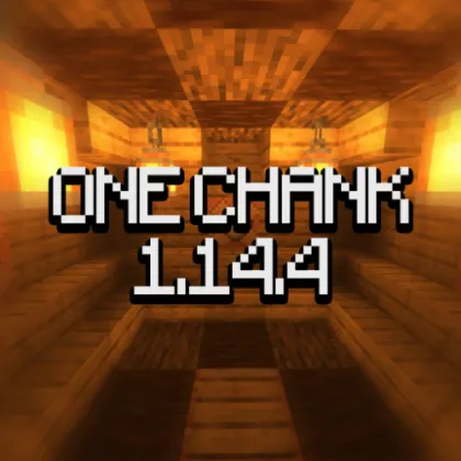 One Chunk — Minecraft xarita, rasm 1