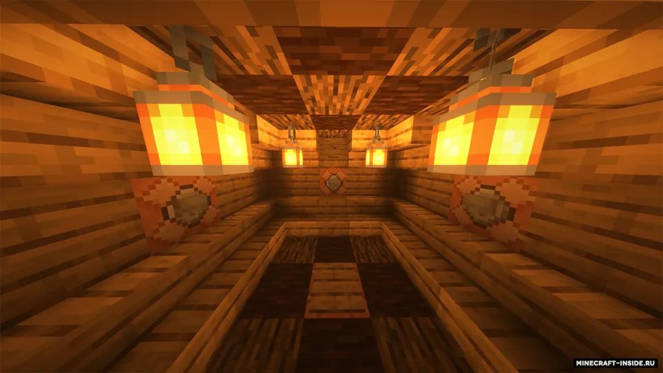 One Chunk — Minecraft xarita, rasm 3