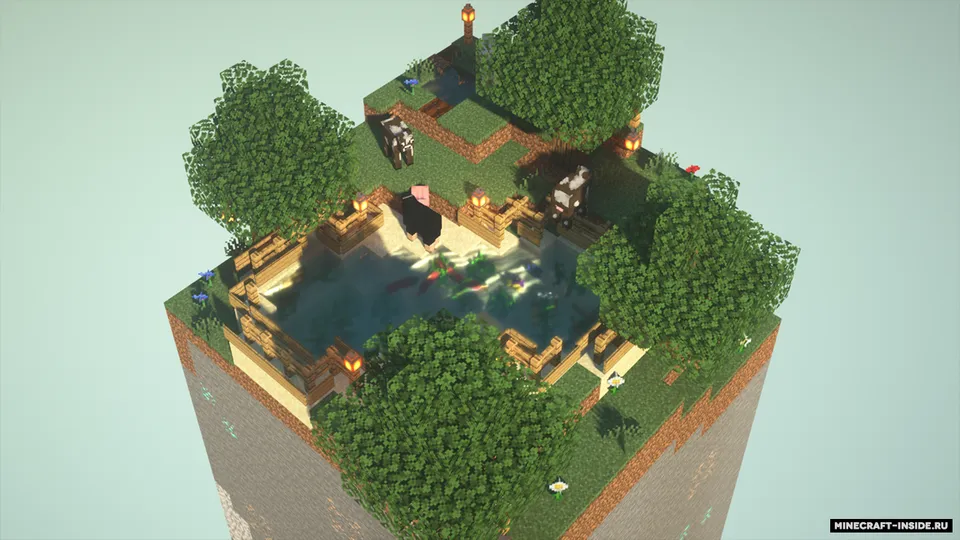 One Chunk — Minecraft xarita, rasm 4