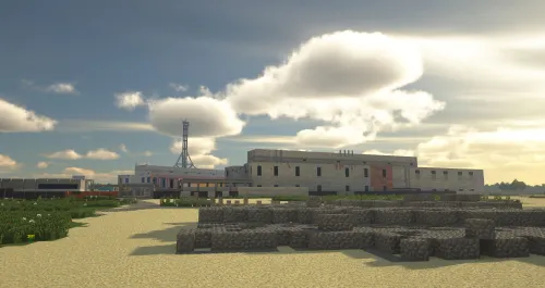 TsIE 2.0 — Minecraft xarita, rasm 1