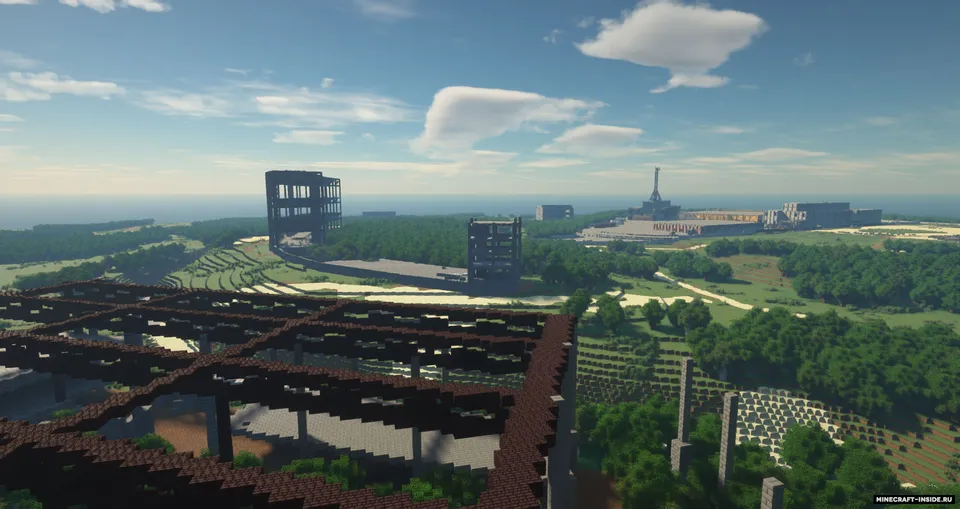 TsIE 2.0 — Minecraft xarita, rasm 2