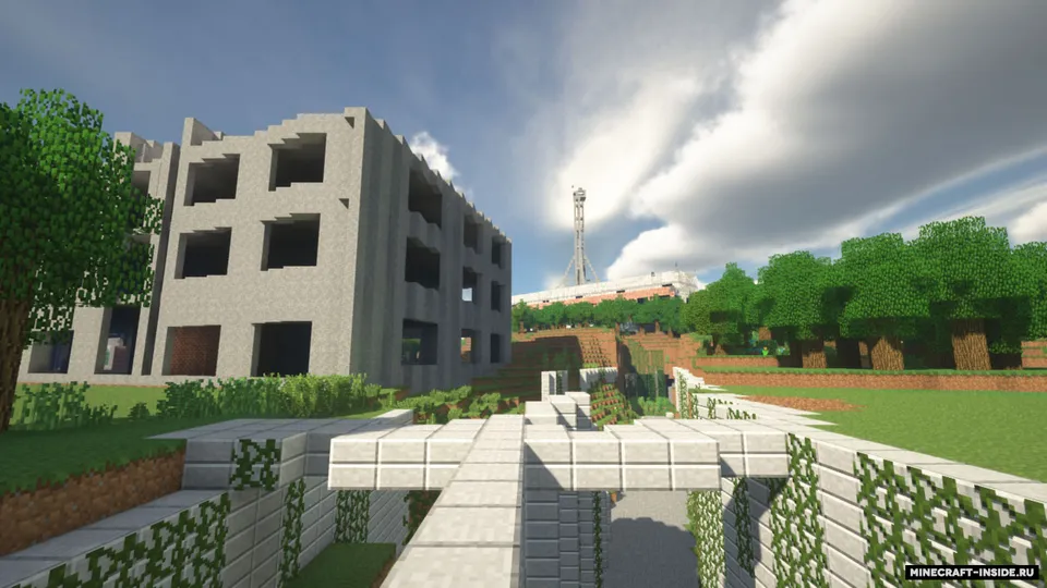 TsIE 2.0 — Minecraft xarita, rasm 4