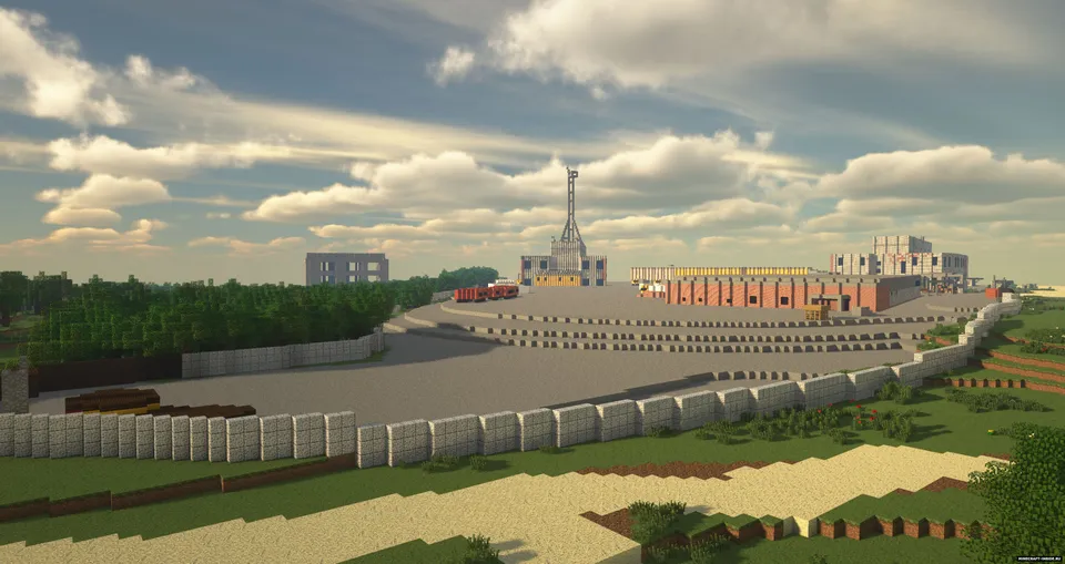 TsIE 2.0 — Minecraft xarita, rasm 5