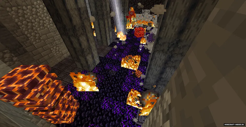 Temirchilik — Minecraft xarita, rasm 2