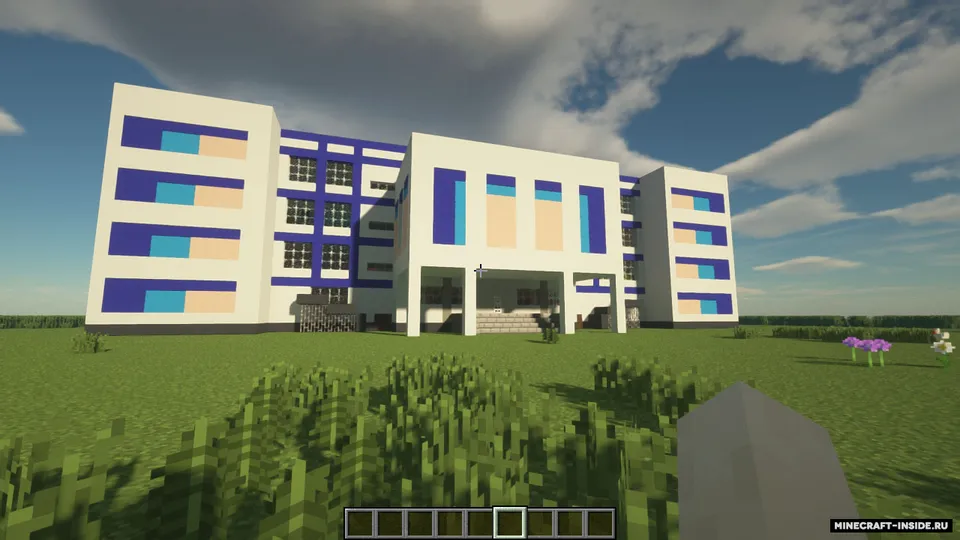 V92 turidagi maktab — Minecraft xarita, rasm 2