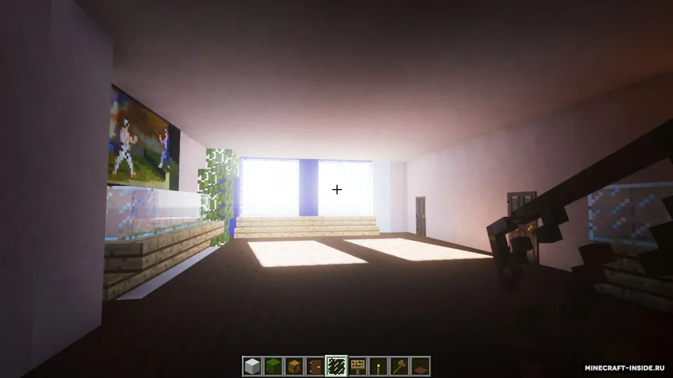V92 turidagi maktab — Minecraft xarita, rasm 3