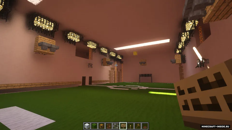 V92 turidagi maktab — Minecraft xarita, rasm 6