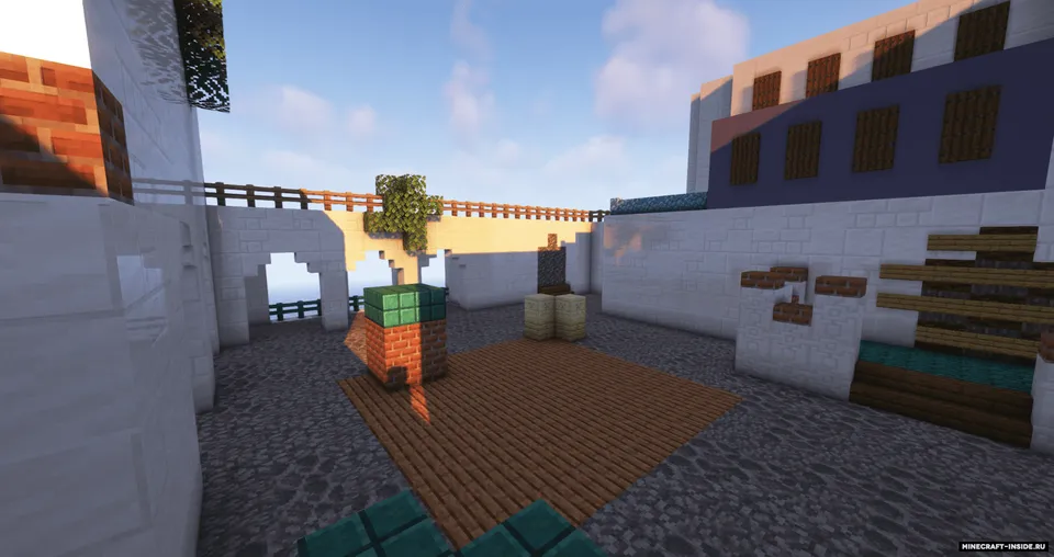 Breeze - Minecraftda Standoff 2 — Minecraft xarita, rasm 3