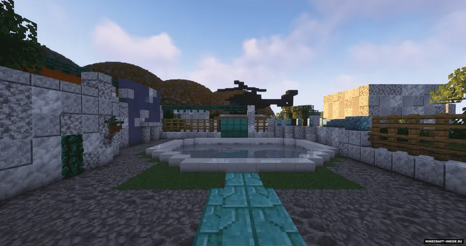 Breeze - Minecraftda Standoff 2 — Minecraft xarita, rasm 4