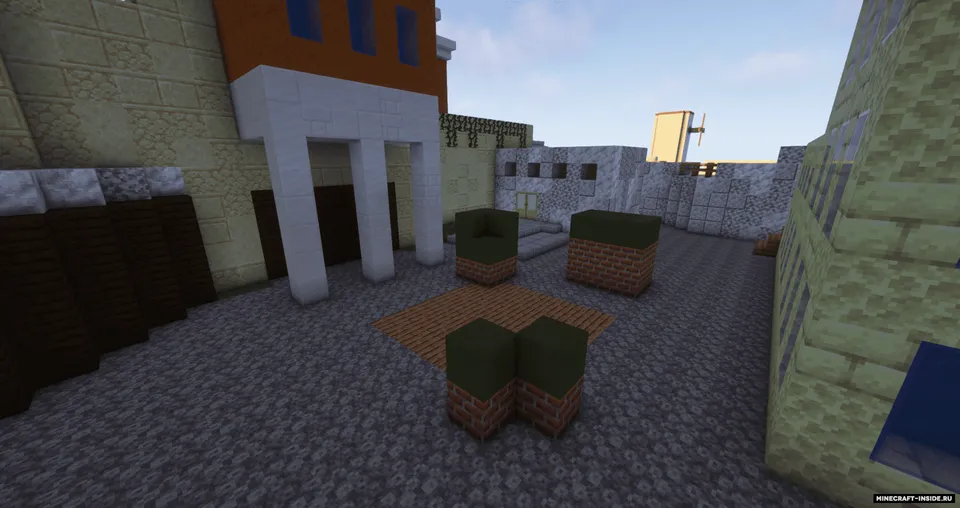 Breeze - Minecraftda Standoff 2 — Minecraft xarita, rasm 5