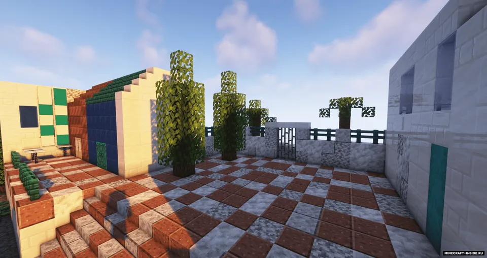 Breeze - Minecraftda Standoff 2 — Minecraft xarita, rasm 7