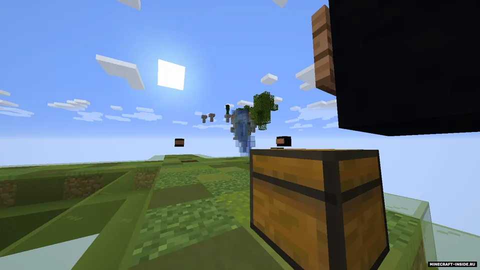 Yyrosdan oʻtish uchun karta — Minecraft xarita, rasm 2