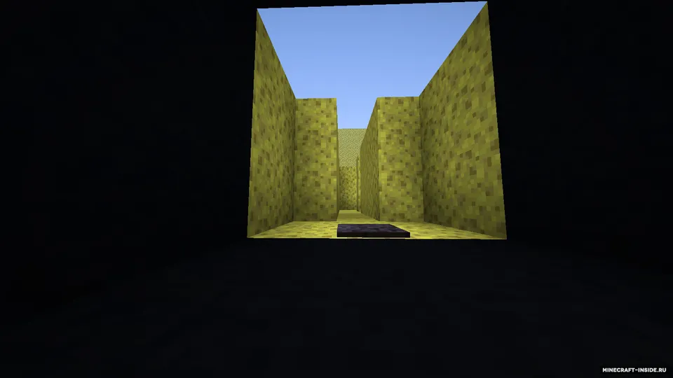 Yyrosdan oʻtish uchun karta — Minecraft xarita, rasm 5