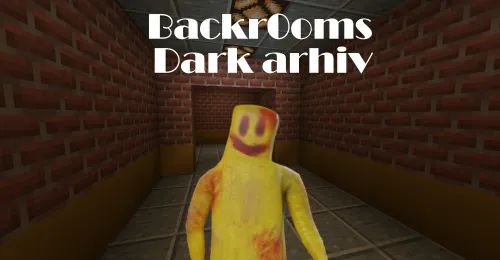 Backrooms Dark Arhiv — Minecraft xarita, rasm 1