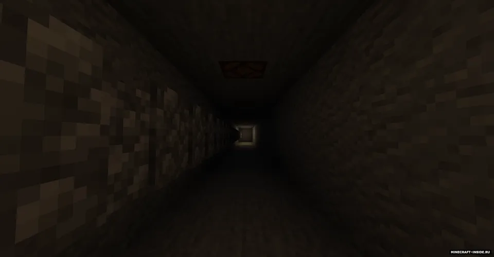 Backrooms Dark Arhiv — Minecraft xarita, rasm 4