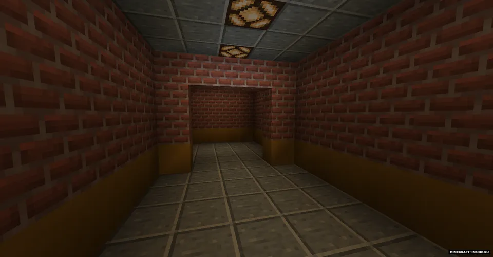 Backrooms Dark Arhiv — Minecraft xarita, rasm 5