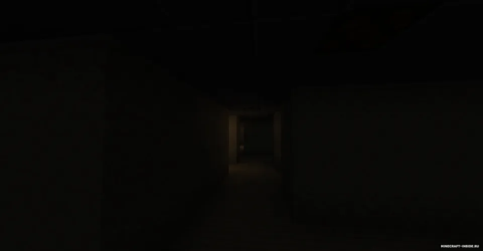 Backrooms Dark Arhiv — Minecraft xarita, rasm 6