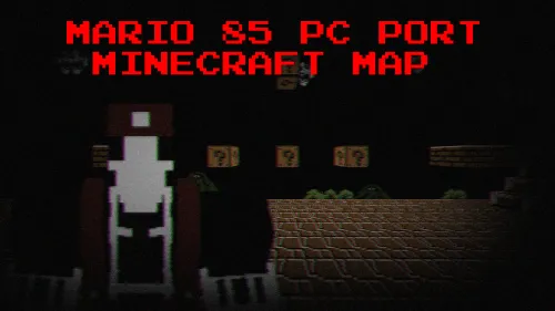 Mario 85 pc port — Minecraft xarita, rasm 1